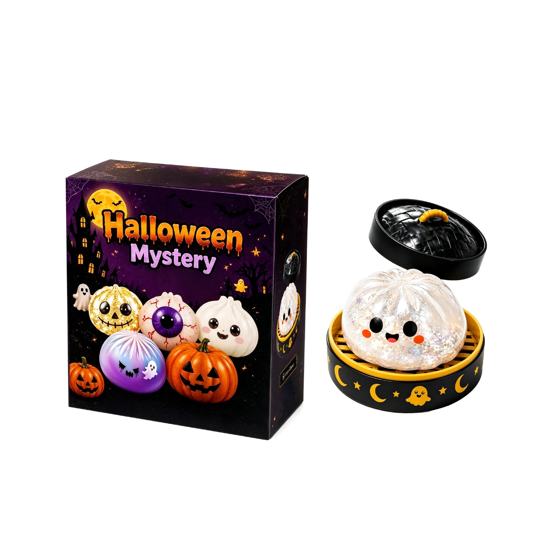 Halloween Themed Slow Rebound Squeeze Toy