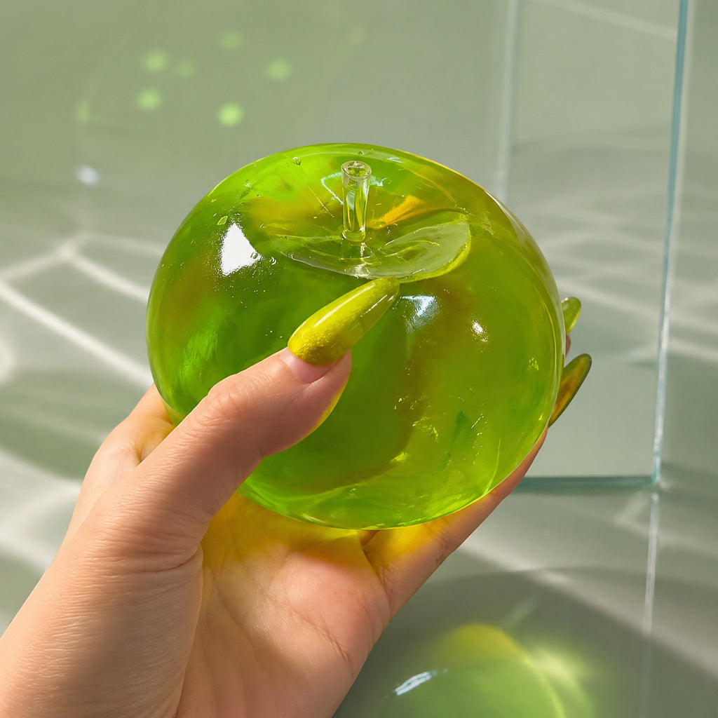Moldable Apple Stress Relief Toy