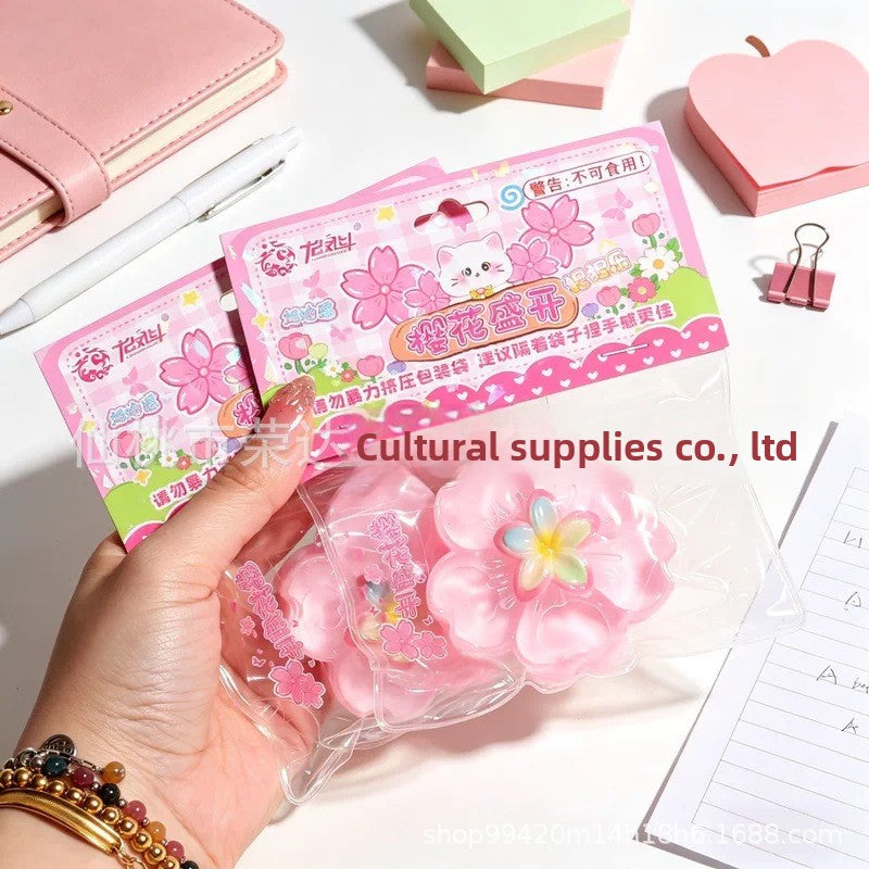 Crystal Fluid Cherry Blossom Pinching fun