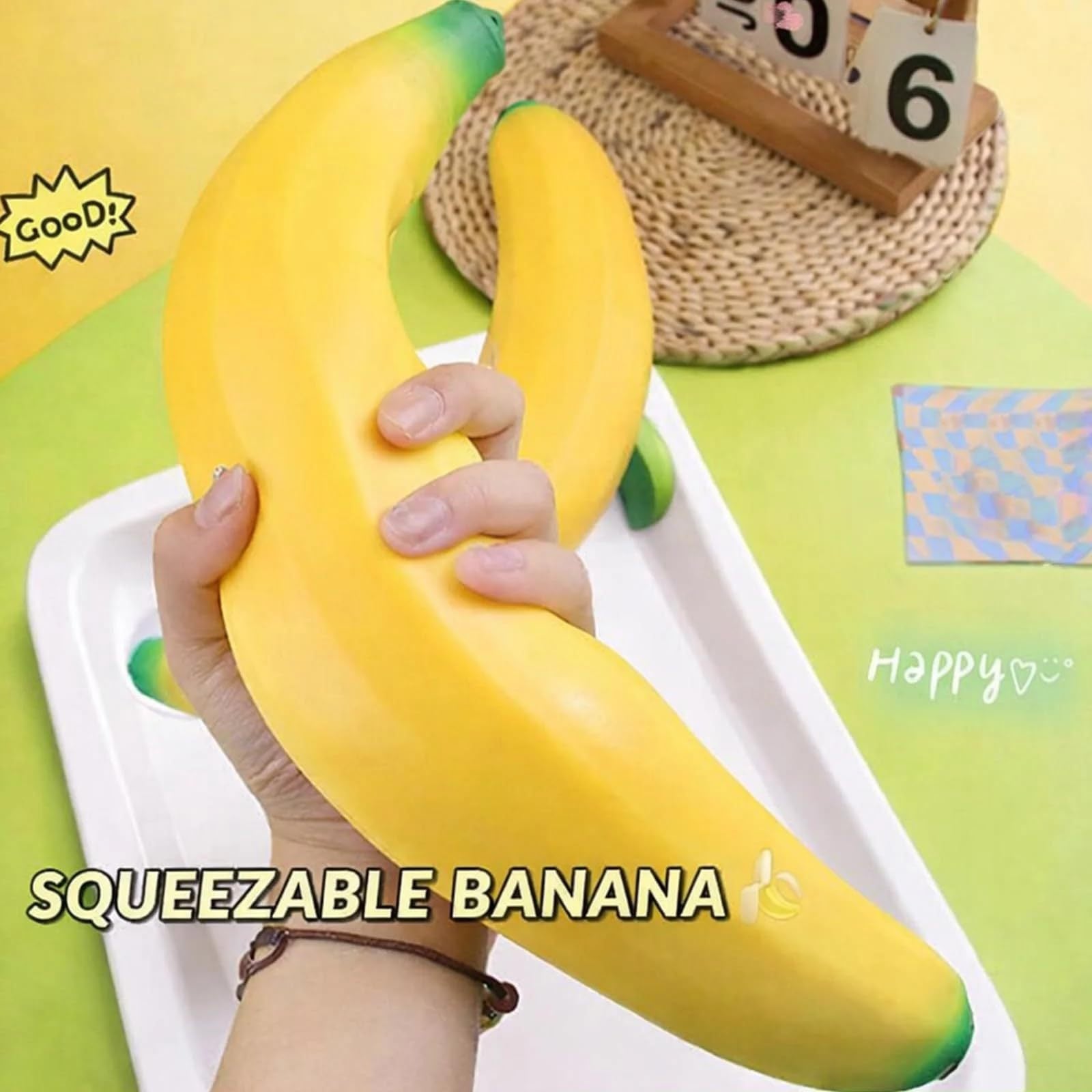 Realistic Squeeze Stress Relief Toys