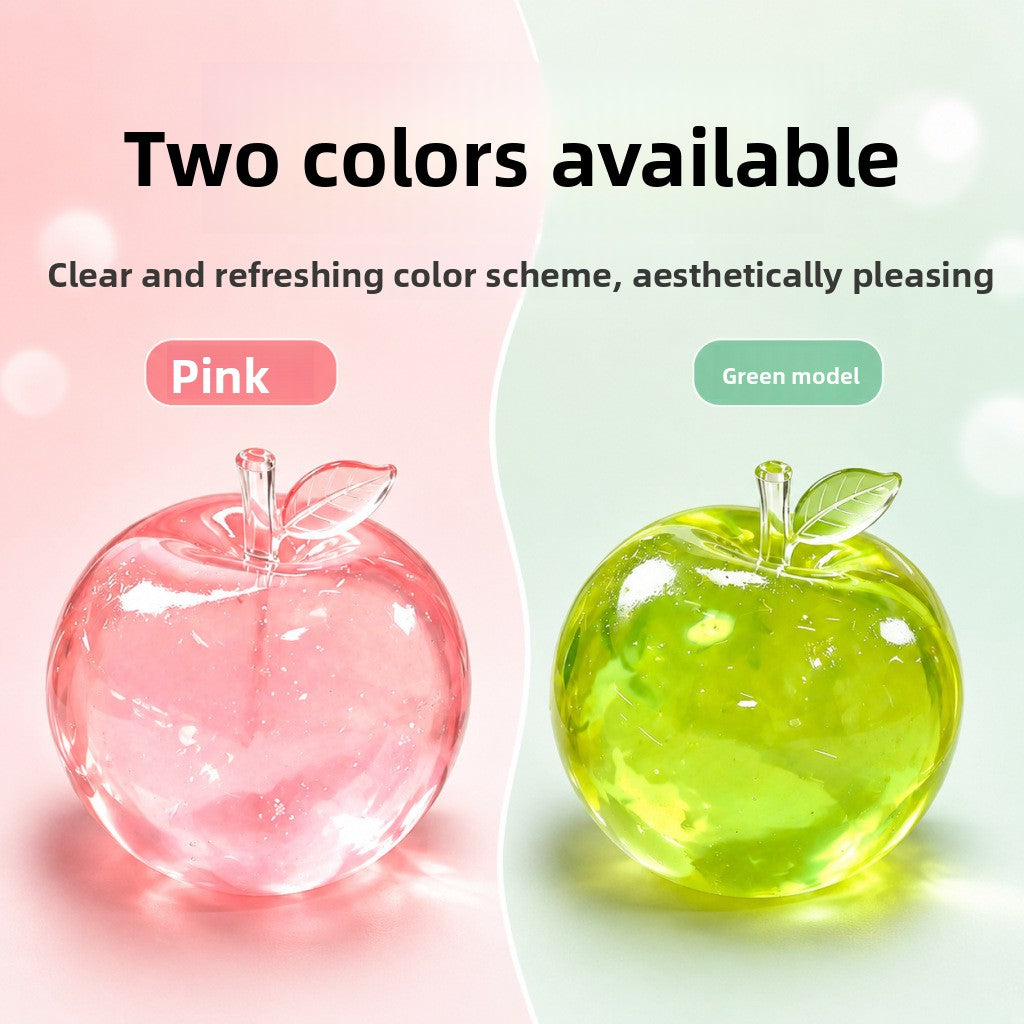 Moldable Apple Stress Relief Toy
