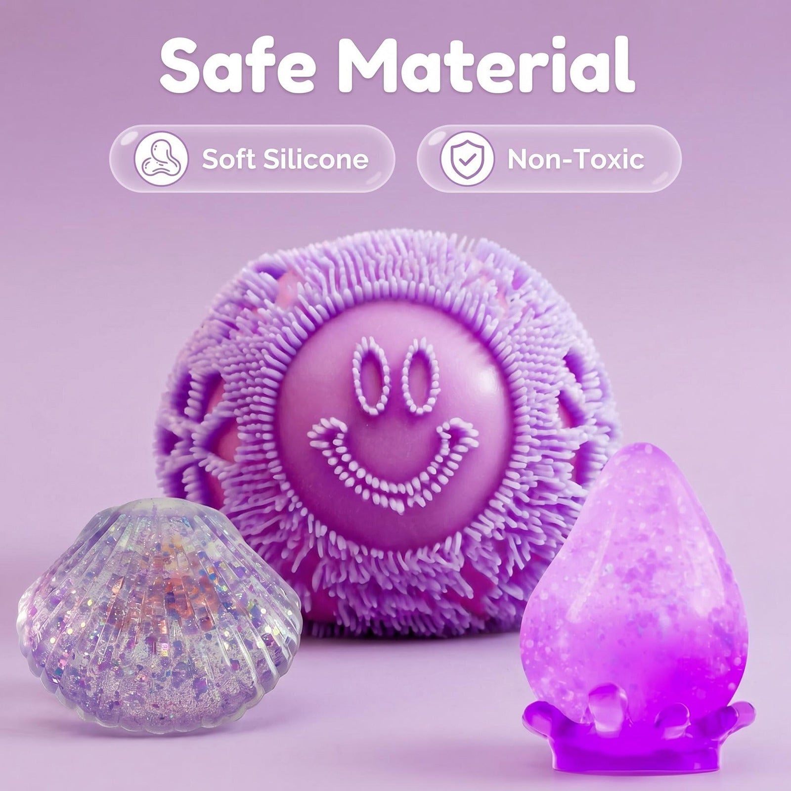 Color Changing Slow Rebound Squeeze Toy