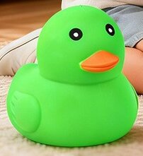 Soft TPR Stress Relief Duck Squeeze Toy