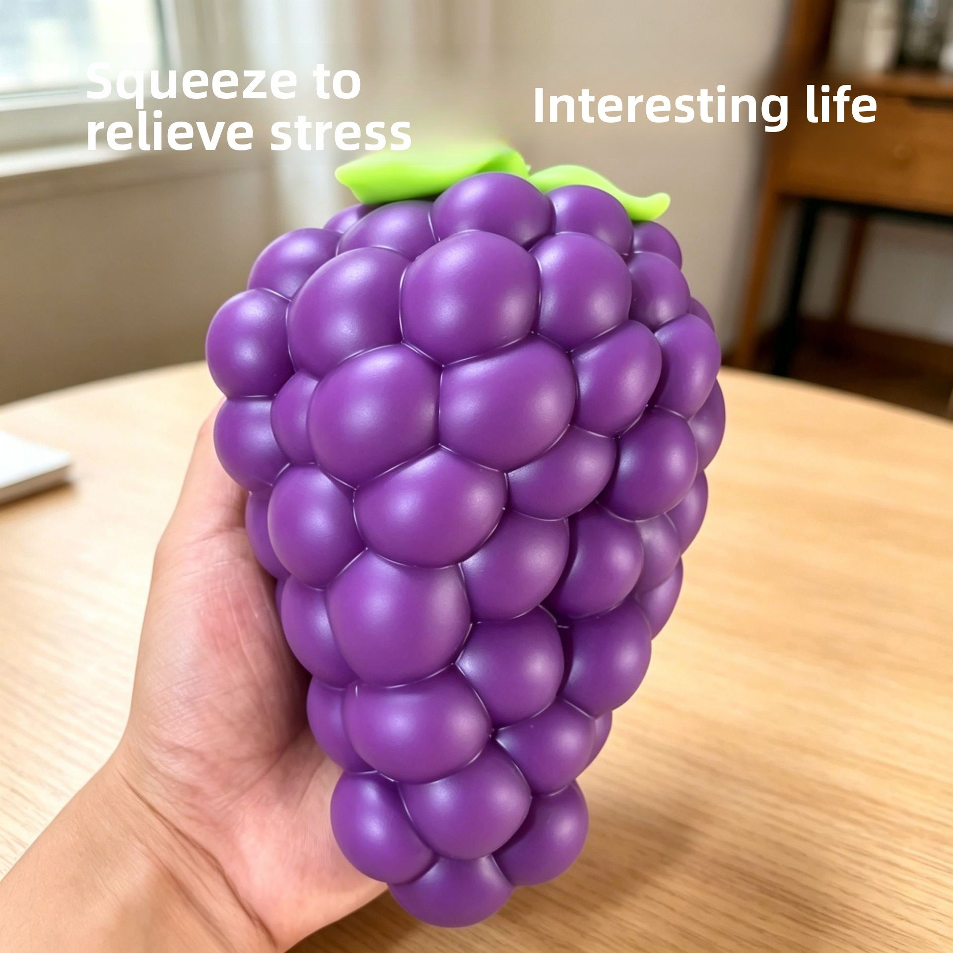 New Slow-Rebound Strawberry Simulation Fruit Model