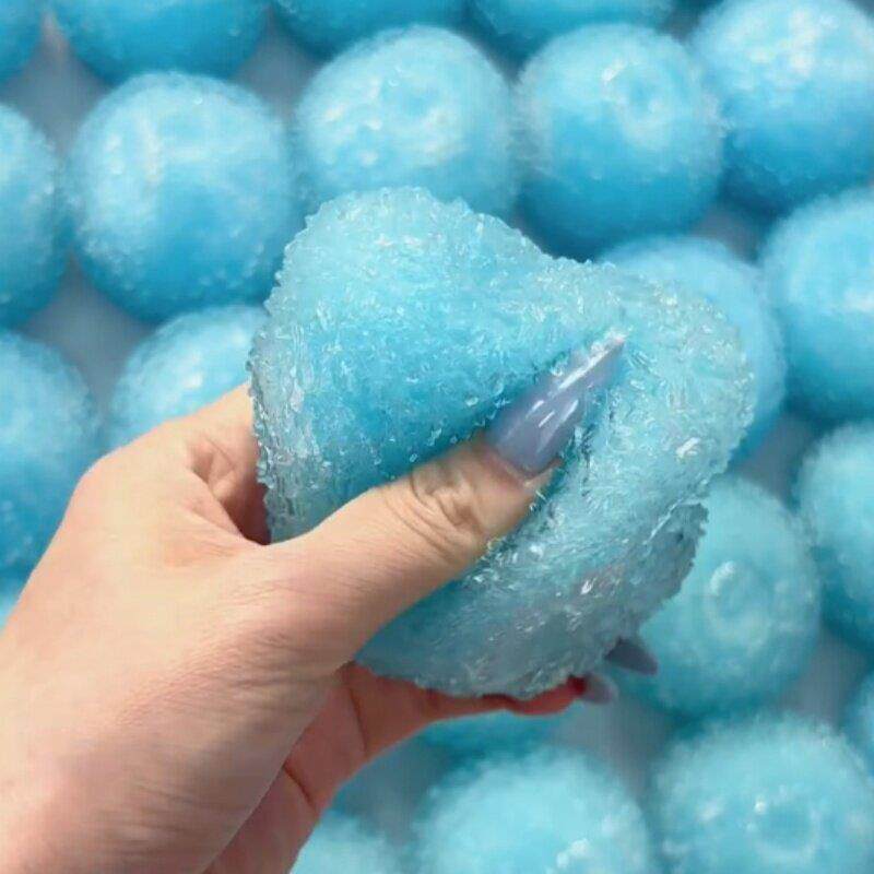 Sensory Stress Relief Squishy Ball with Squeaky Sound