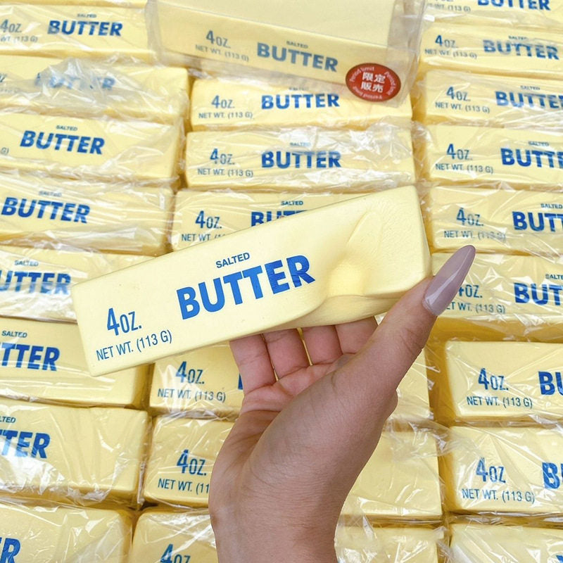Butter Stick Slow Rebound Stress Relief Squeeze Toy