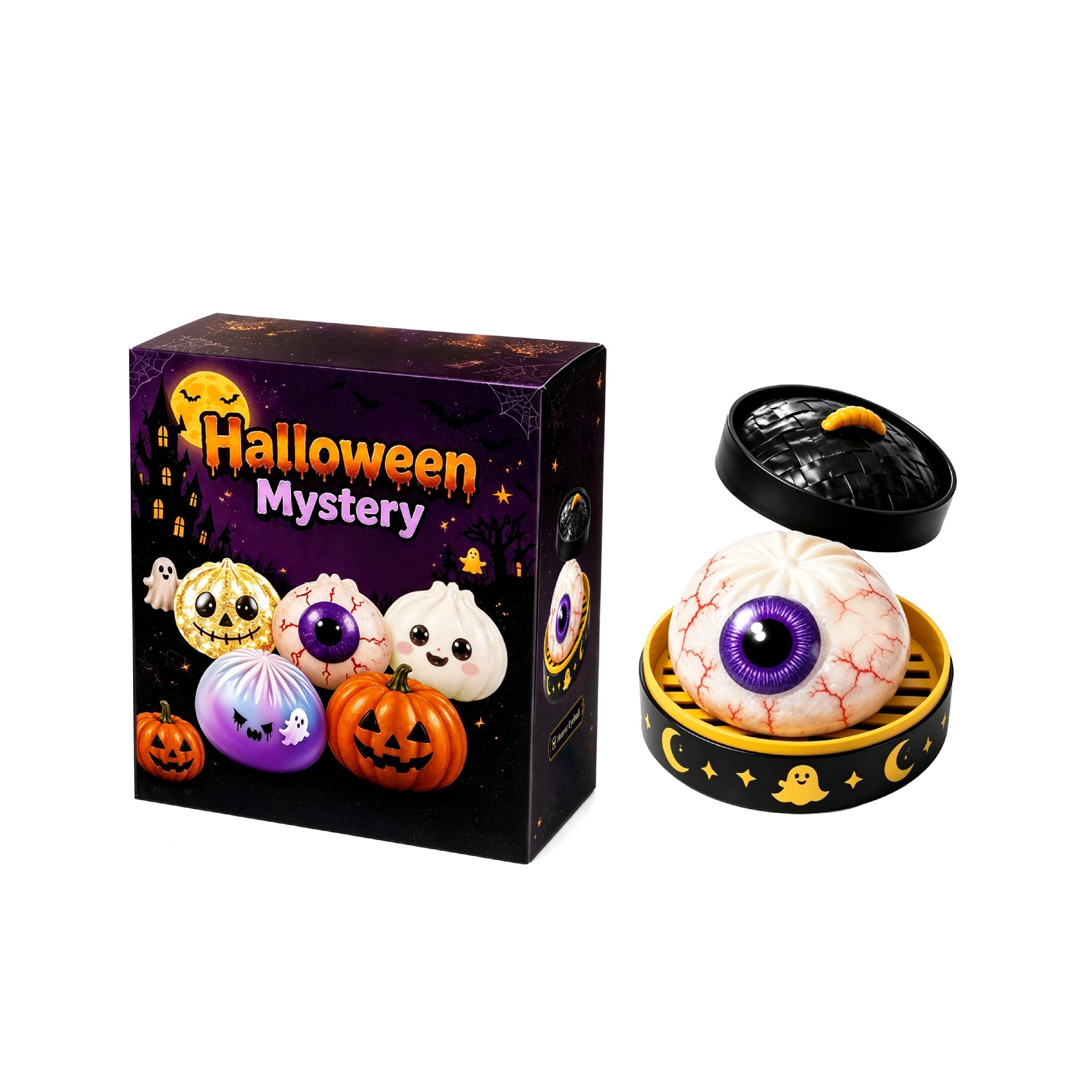Halloween Themed Slow Rebound Squeeze Toy