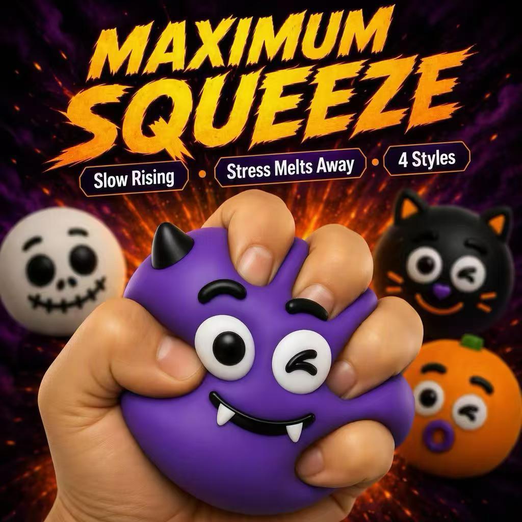 Halloween Smushers Squishy – Moldable Squeeze Toy