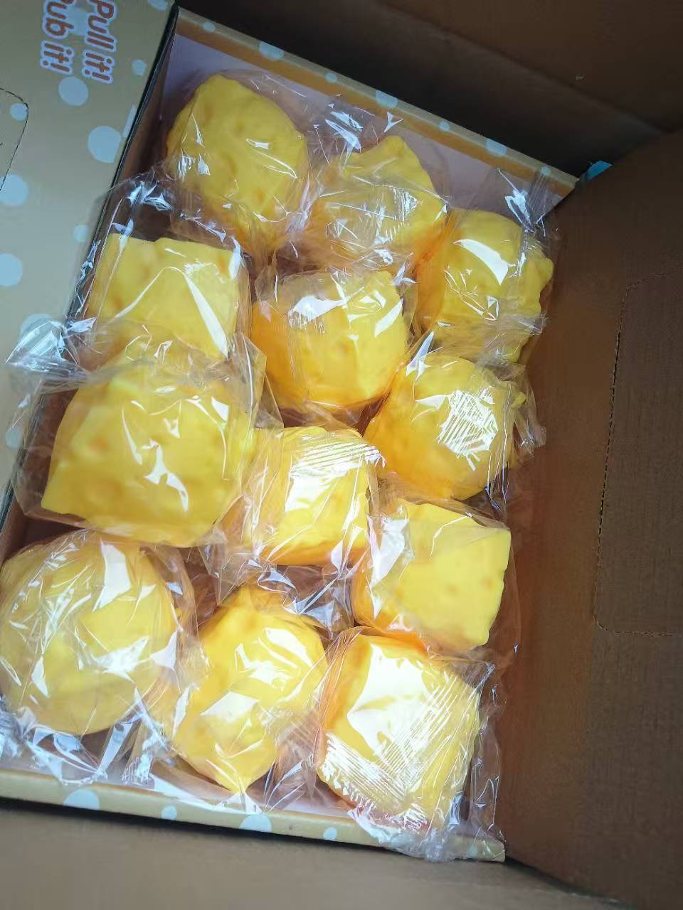 Butter Stick Slow Rebound Stress Relief Squeeze Toy