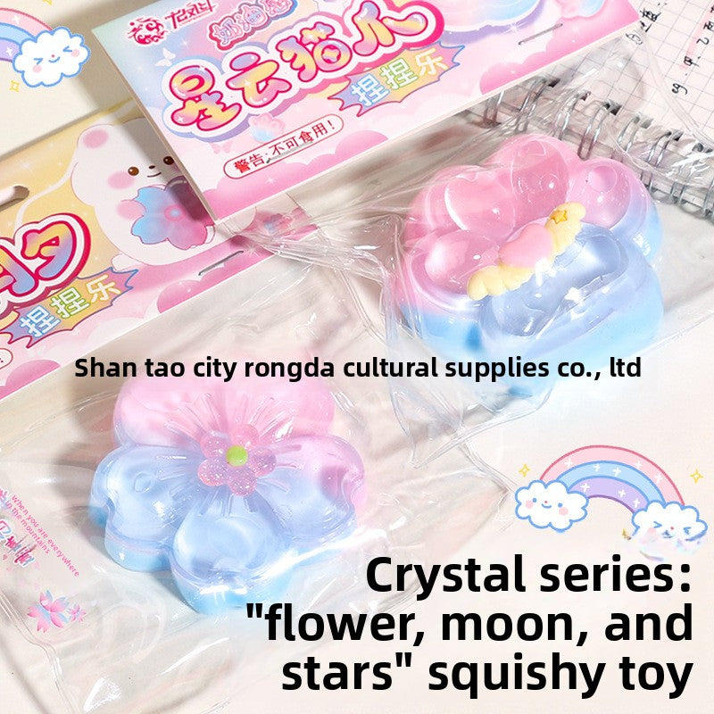 Crystal Fluid Cherry Blossom Pinching fun