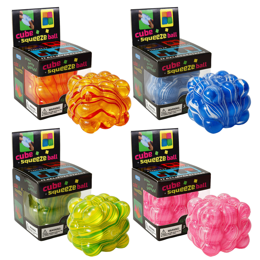 12-Pack Magic Maltose Sugar Cube Squishy Set – Viral ASMR Fidget Toys