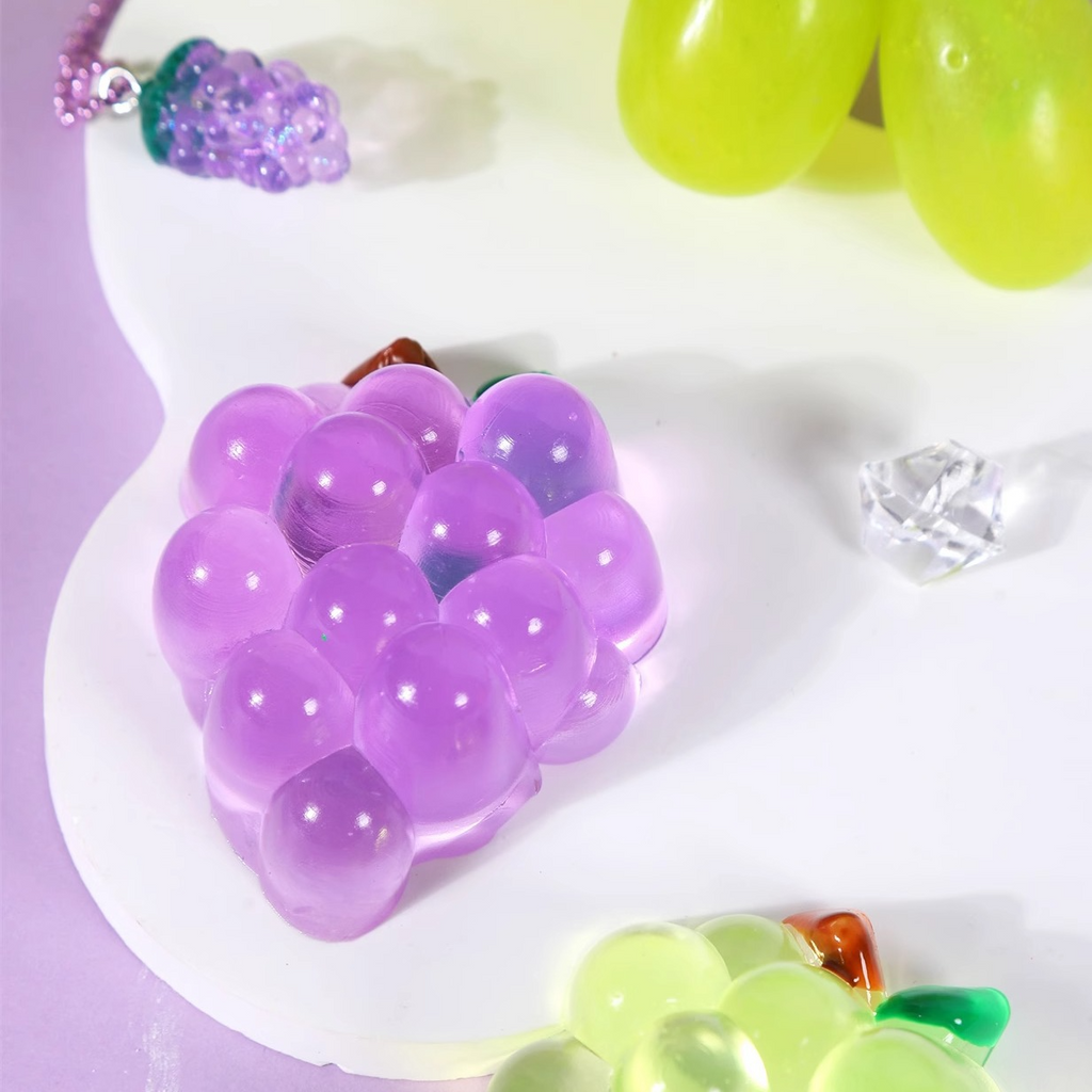 Crystal Fruit Squishy Sensory Toys