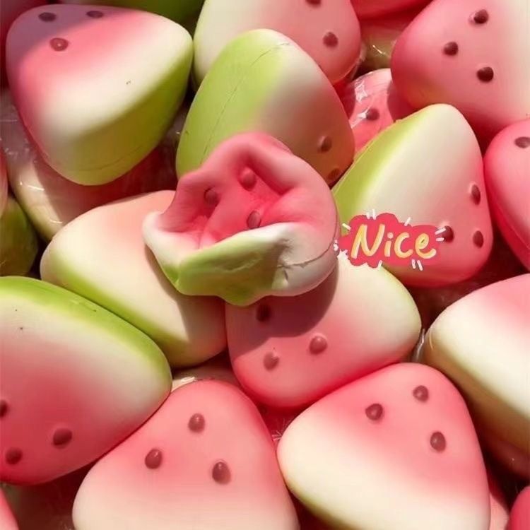 Simulation Watermelon Squeeze Stress Relief Toy
