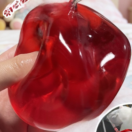 Maltose Apple Slow Rebound Squishy Toy
