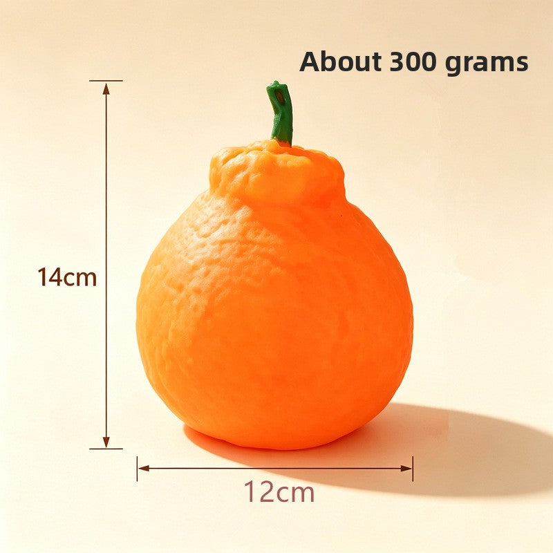 New Slow-Rebound Strawberry Simulation Fruit Model