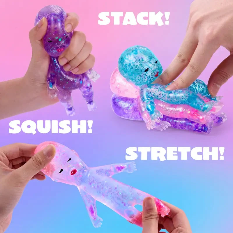 Glitter Baby Squishy Sensory Toy