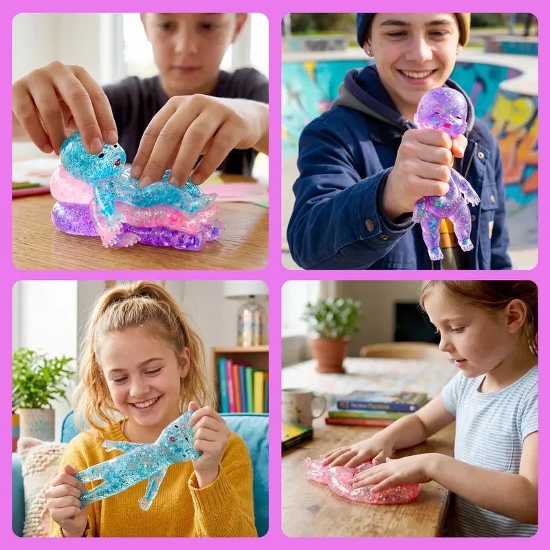 Glitter Baby Squishy Sensory Toy