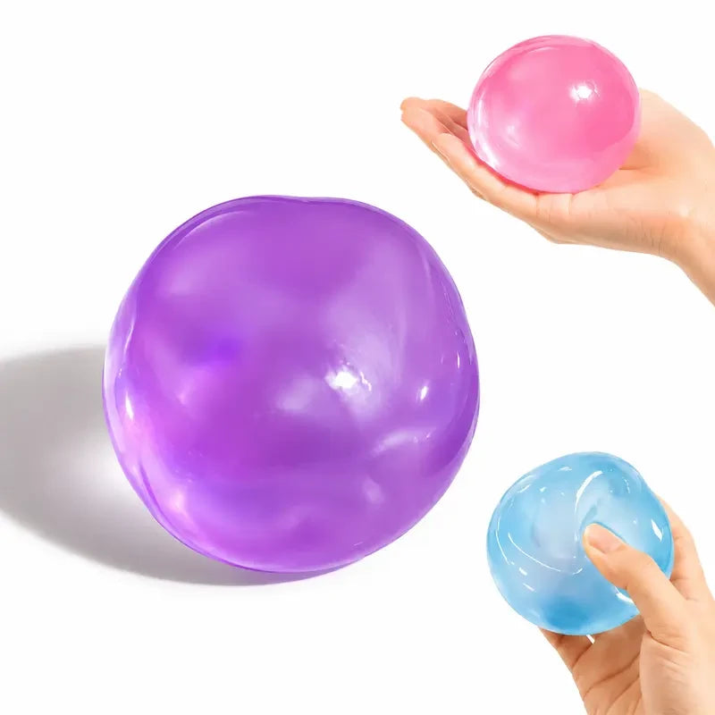 Moldable Squishy Pearl Coconut Oil Squeeze Toy Moldable Stress Ball Squishy Toy Slow Rising Decompression Sensory Toy for Adult