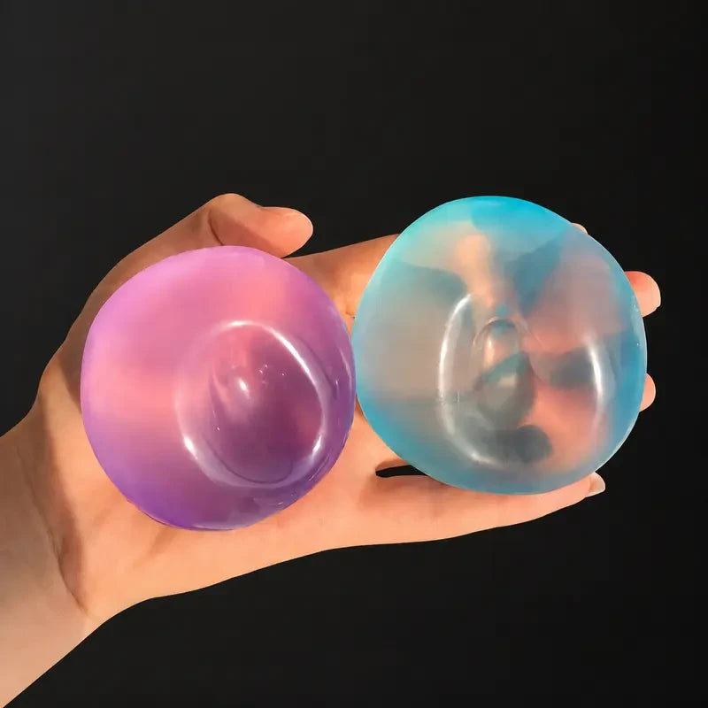Moldable Squishy Pearl Coconut Oil Squeeze Toy Moldable Stress Ball Squishy Toy Slow Rising Decompression Sensory Toy for Adult