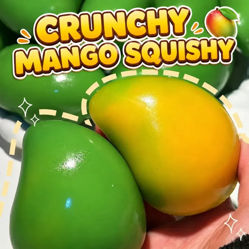 Crunchy Squishies – ASMR Slow Rebound Sensory Toys