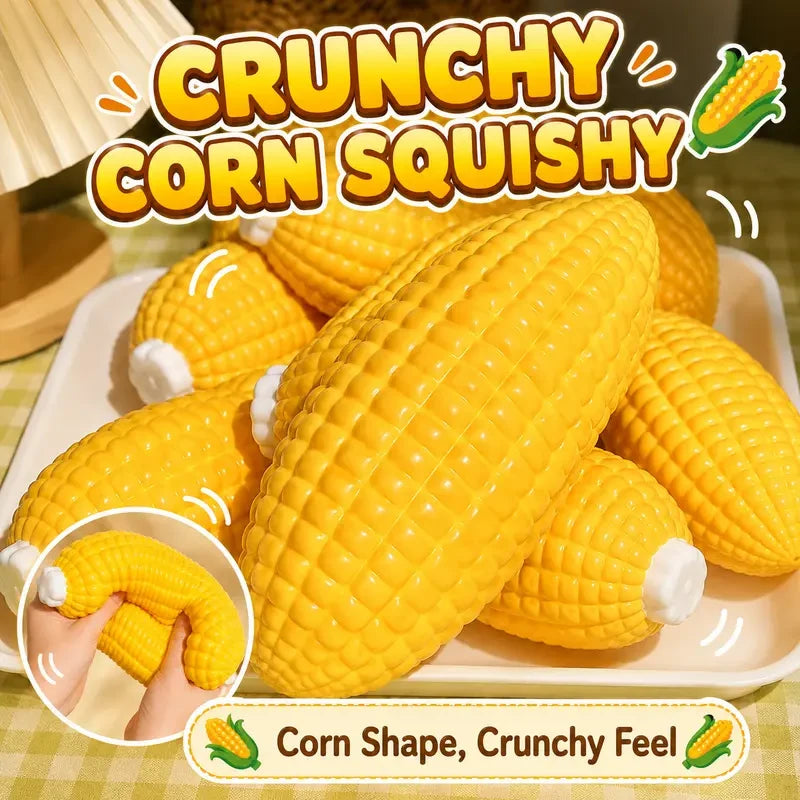 Crunchy Squishies – ASMR Slow Rebound Sensory Toys