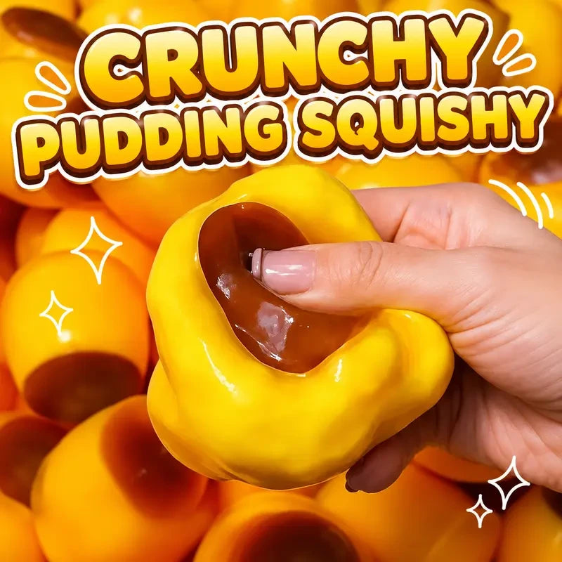 Crunchy Squishies – ASMR Slow Rebound Sensory Toys