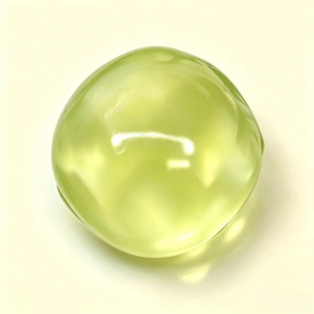 Coconut Oil Squishy Ball – No-Rebound Sensory Squeeze Toy