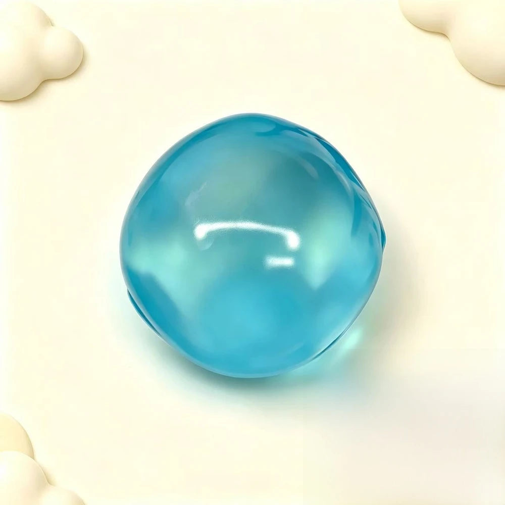Coconut Oil Squishy Ball – No-Rebound Sensory Squeeze Toy