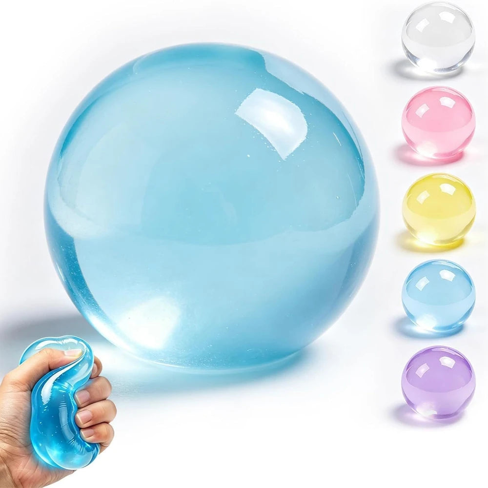 Coconut Oil Squishy Ball – No-Rebound Sensory Squeeze Toy