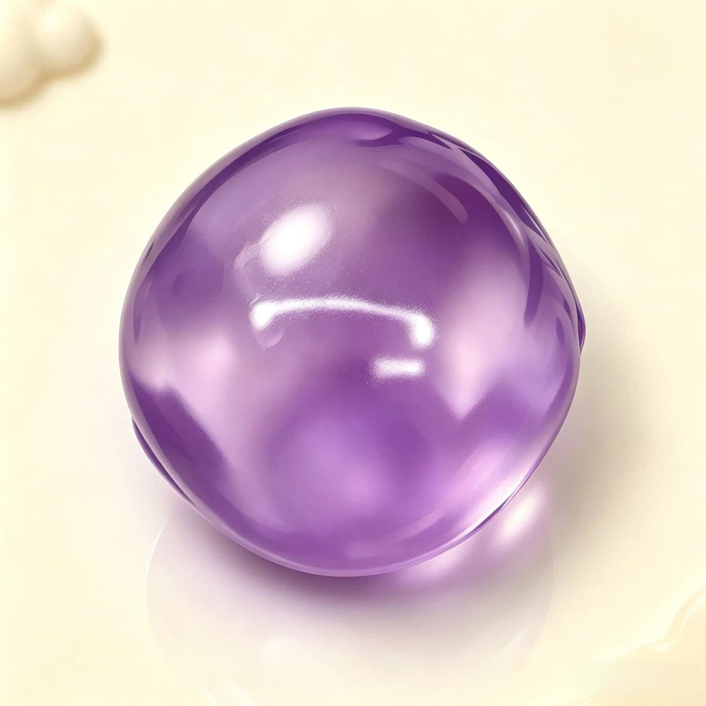 Coconut Oil Squishy Ball – No-Rebound Sensory Squeeze Toy