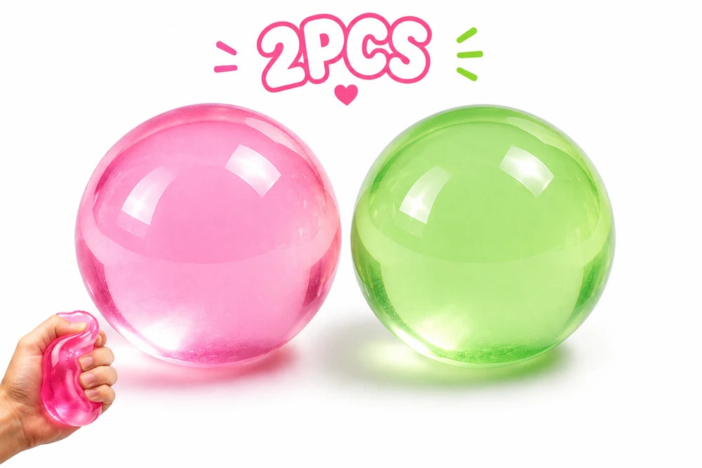 Coconut Oil Squishy Ball – No-Rebound Sensory Squeeze Toy