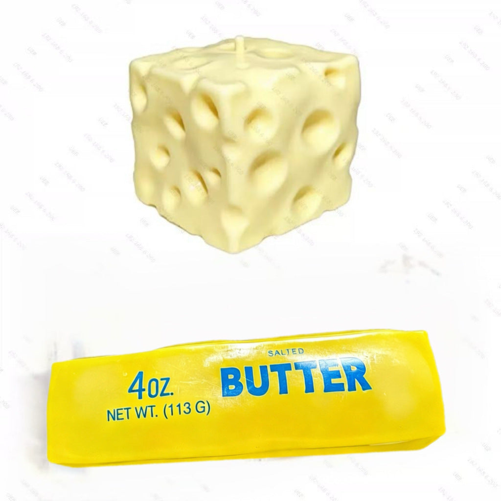 Moldable Butter Stress Relief Toy
