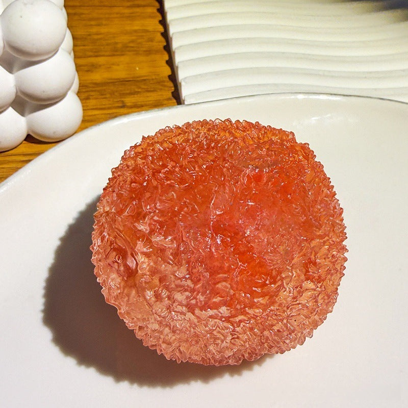 Moldable Sound Activated Squeeze Ball