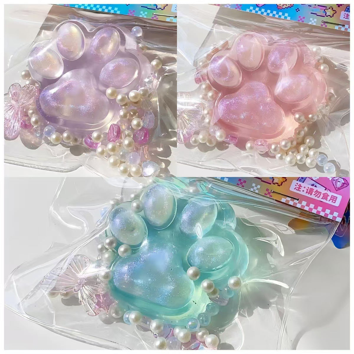 Cat Paw Squeeze Toy