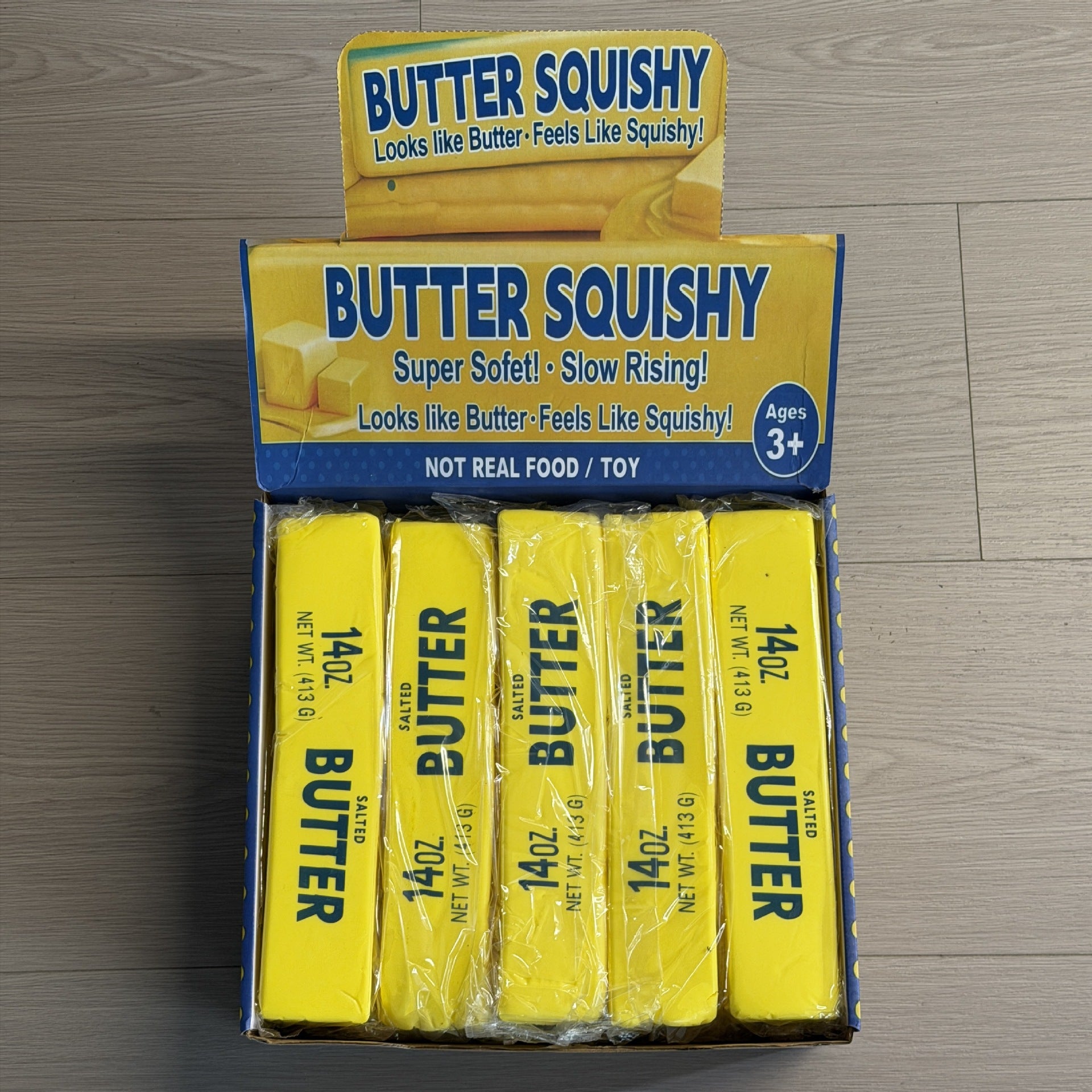 Butter Stick Slow Rebound Stress Relief Squeeze Toy