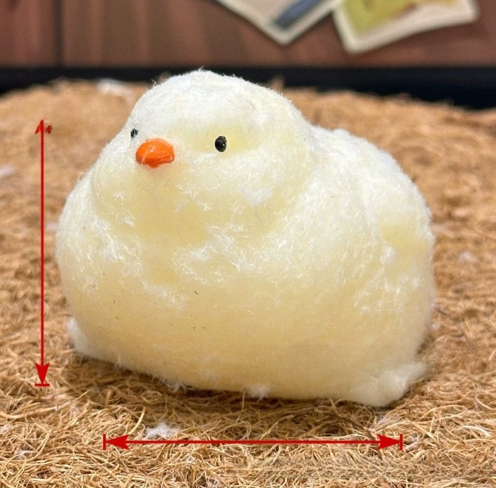 Plush Chicken Pinch Le