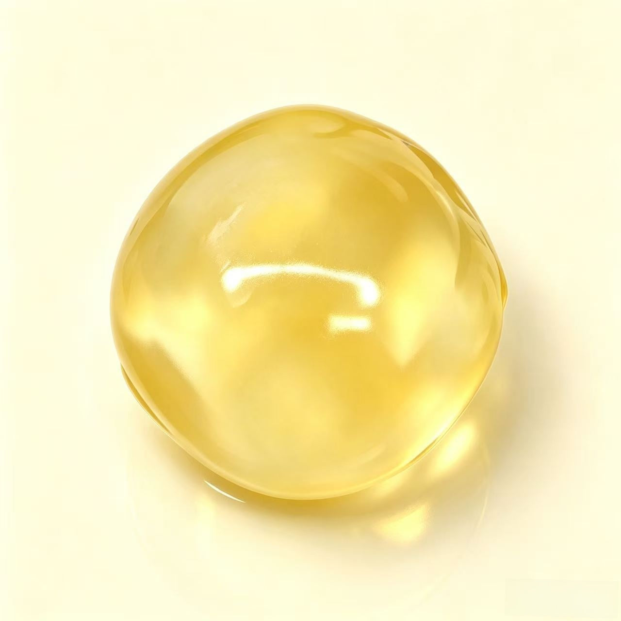 Coconut oil squishy