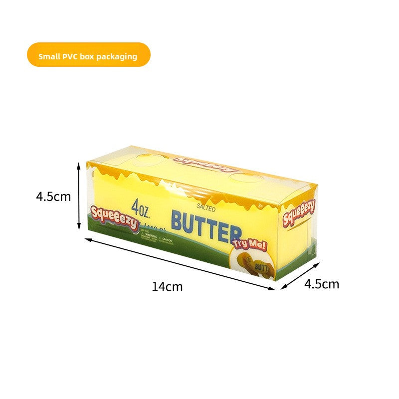 Soft Butter Stick Squishy Stress Relief Toy