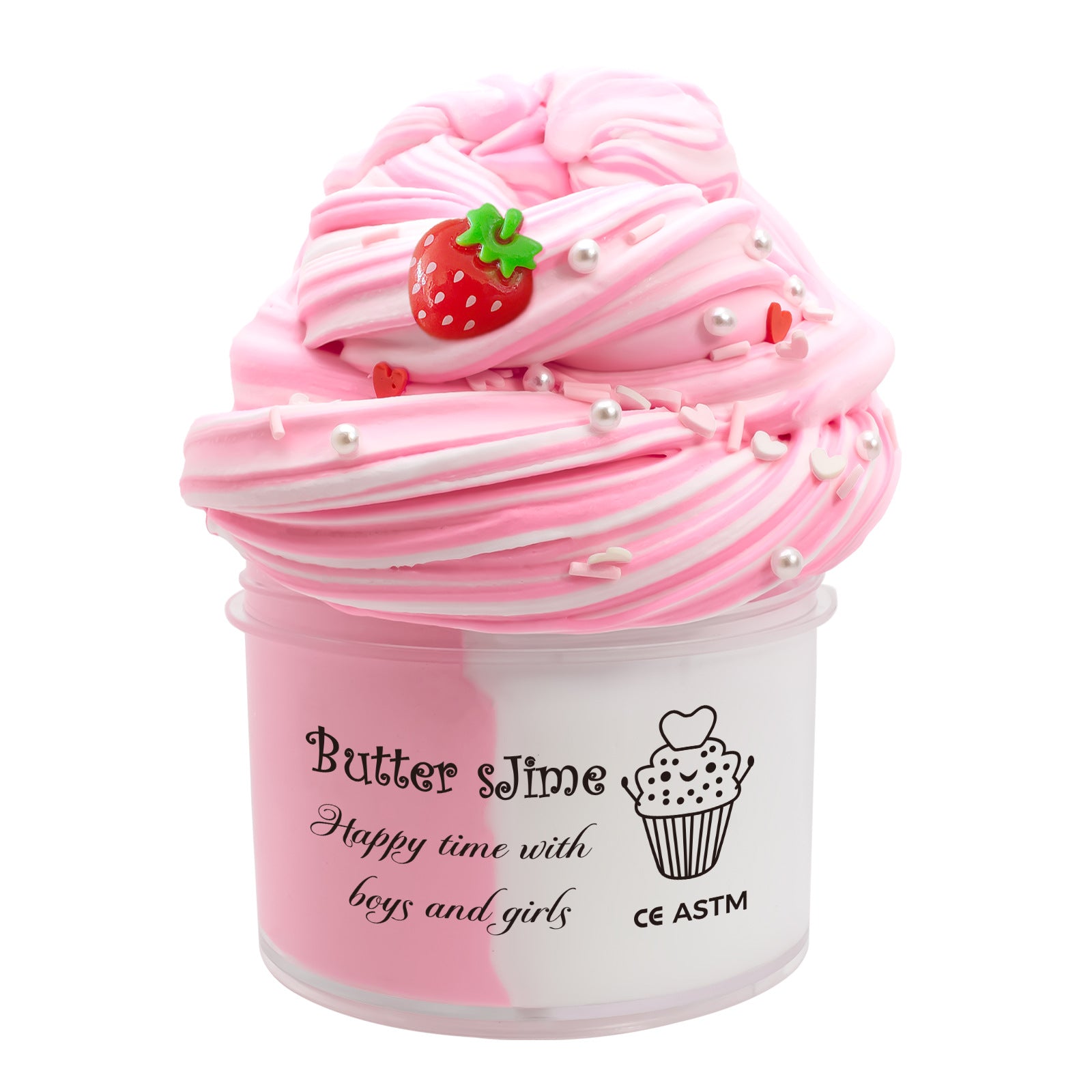 12 Pack Moldable Butter Slime Sensory Kit