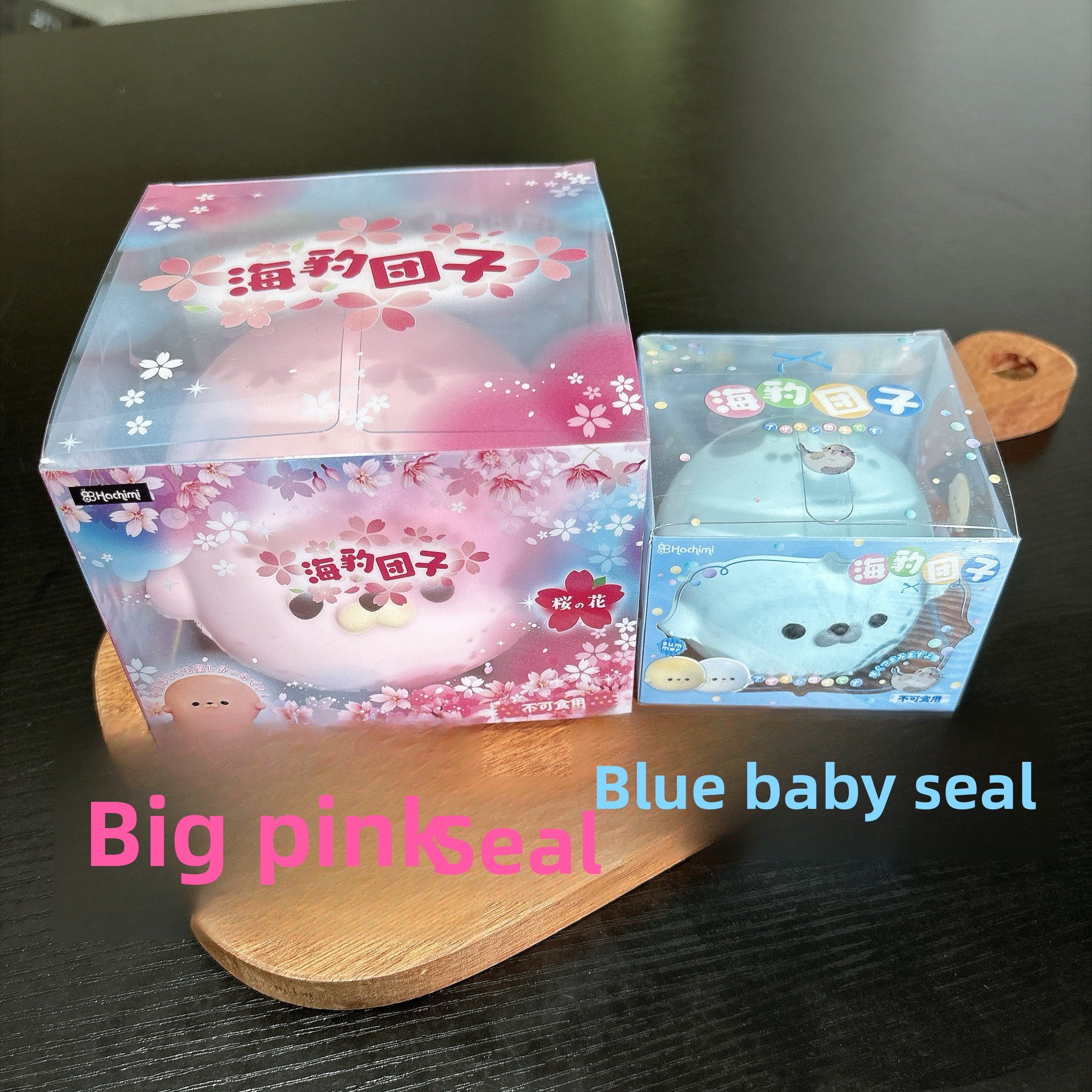 Soft Slow-Rebound Seal Squishy Stress Relief Toy