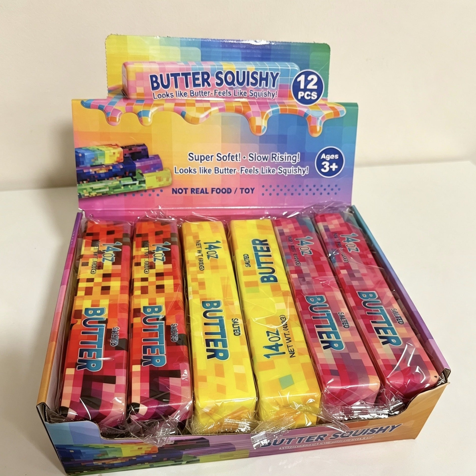 Bogo Soft Slow Rebound Squeeze Toy