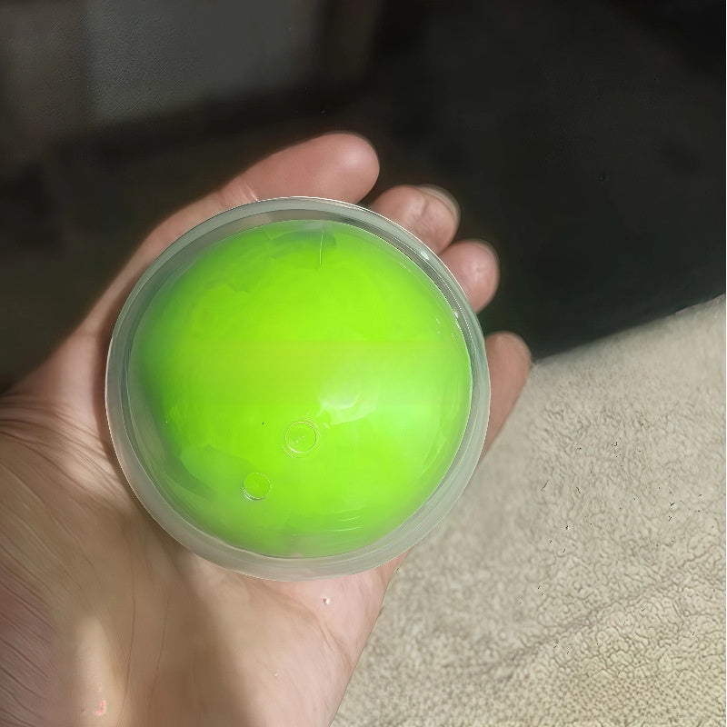 Matcha Chocolate Mint Crispy Balls Handmade Stress-Relief Toy Creative Handmade Balls Noise-Making Balls