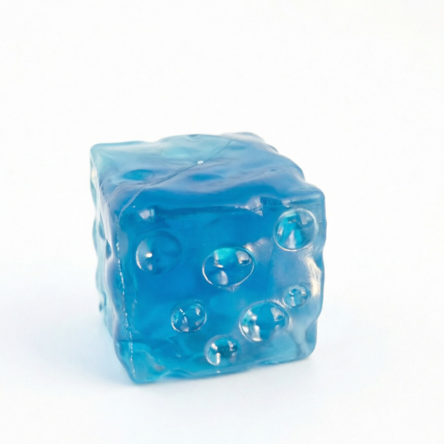 Square Cheese Hand-Pulled Fun Toy