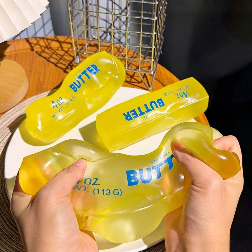 Squeeze-and-Play Butter Stick