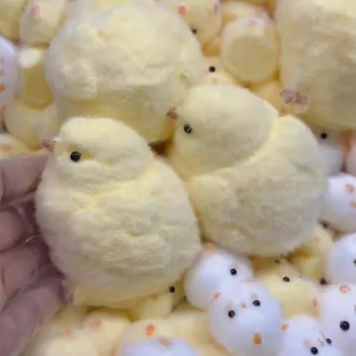 Plush Chicken Pinch Le