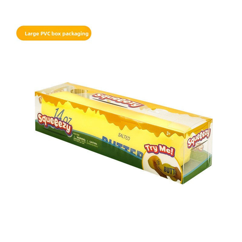 Soft Butter Stick Squishy Stress Relief Toy