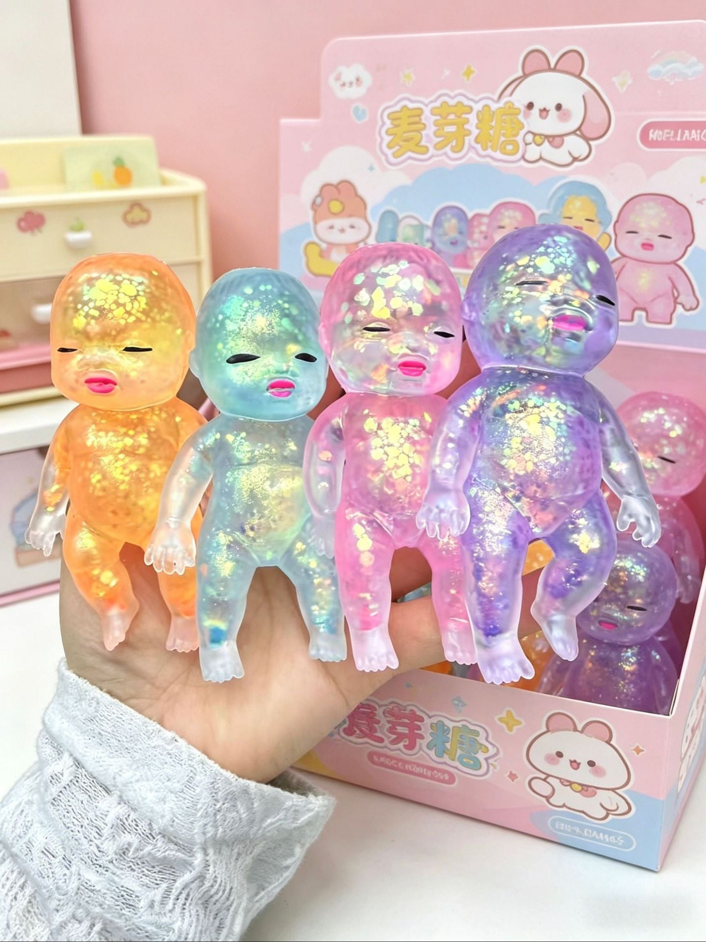 Sugar Squishies – 50+ Cute Sensory & ASMR Designs