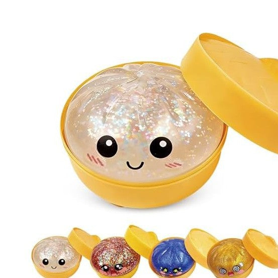 Glitter Dumpling Squishy Toys 4-Pack