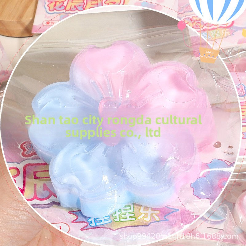 Crystal Fluid Cherry Blossom Pinching fun