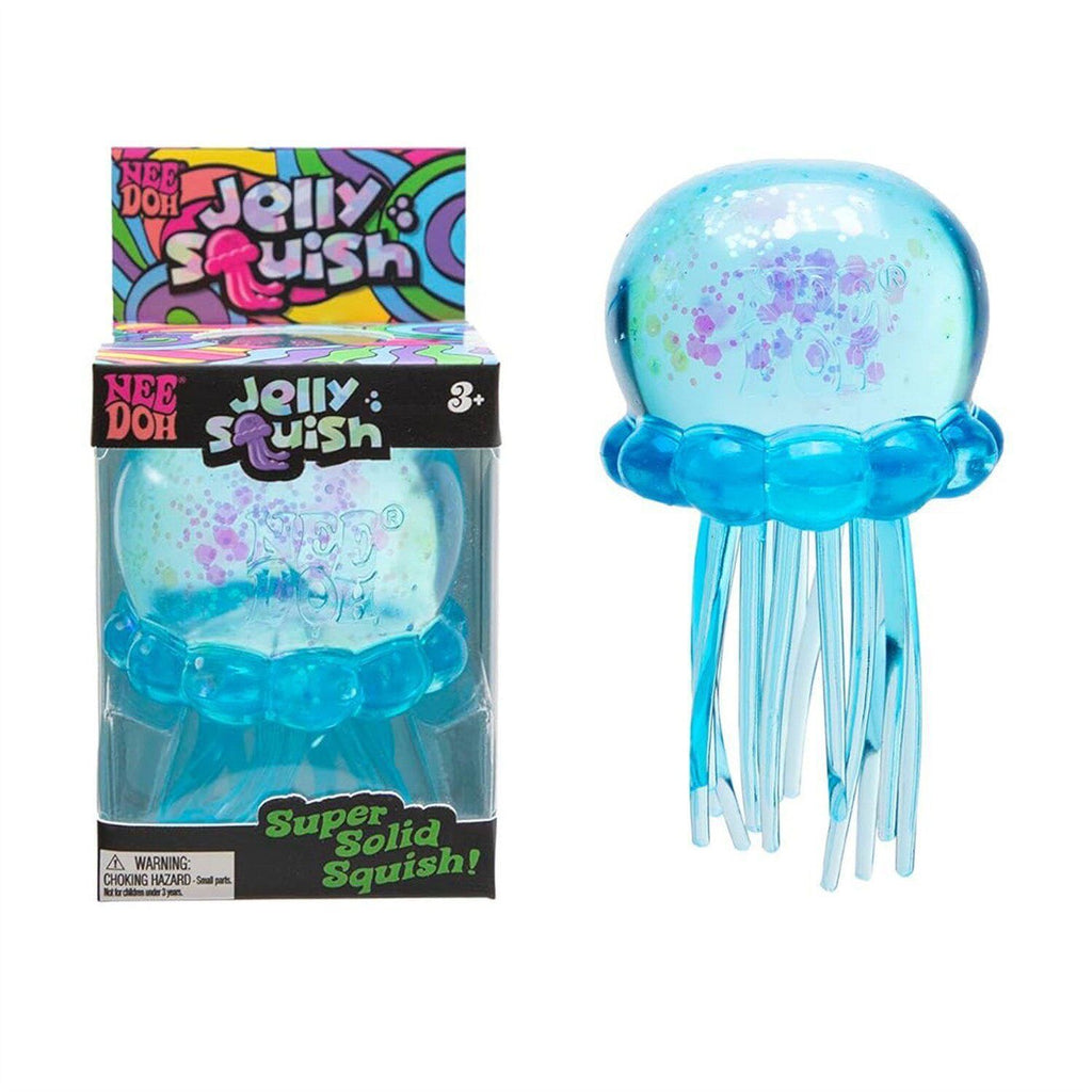 In-Stock Cross-Border Trendy New Octopus Stress Relief Toy Jellyfish Maltose Squeeze Toy